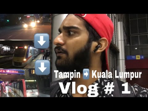 🇲🇾 VLOG #1  TRAVEL TAMPIN TO KUALA LUMPUR MALAYSIA .. ROAD PR BUS ROK LI MALAYSIA MA