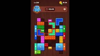 Screw Block Escape / Wood Block Escape – Level 250 Walkthrough 🧩🔩✨
