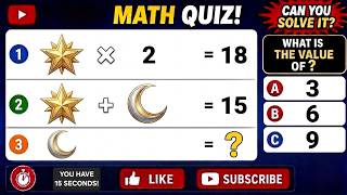 Test Your Iq In 30 Seconds  Lets See How Good You Are puzzlequiz mathquiz mathquizchallenge