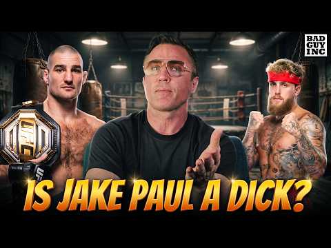 Did Jake Paul Do Sean Strickland Dirty?