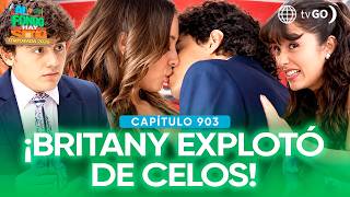 Al Fondo Hay Sitio 13: Britany Got Revenge on Mapi and Eduardo (Episode 903)