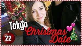 Hair Salon + Christmas Date in TokyoVlogmas Day 22