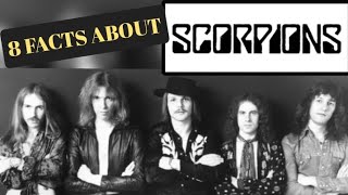 8 Facts About Scorpions