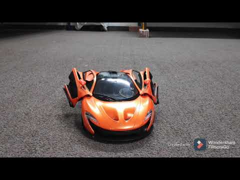 McLaren P1 RC Car Unboxing and Testing | Scale - 1:14