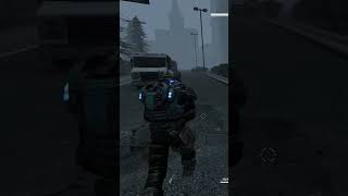 Combat CGU contre Locuste sur Gmod !! 💥⚙️ (Gears RP)