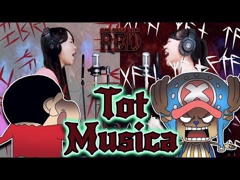 【声マネ】闇堕ちしたクレヨンしんちゃんとチョッパーが『Tot Musica』を歌ってしまった！？※おまけ付き☆【まなまる】