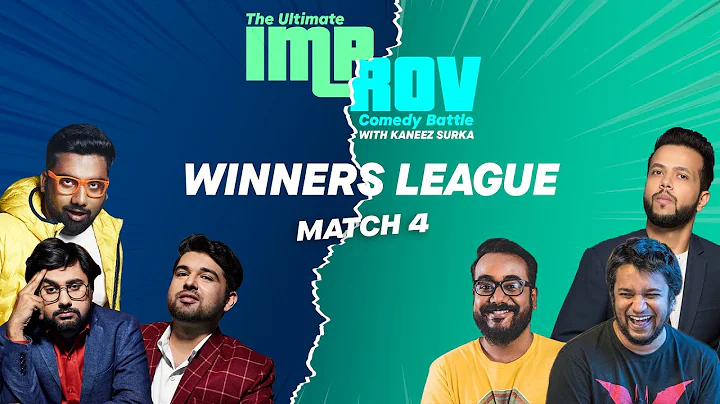 Improv Battle Winners League Match 4 Feat.  @Hoezaay @TheAshishShakya @TheComedyFactory  and more.
