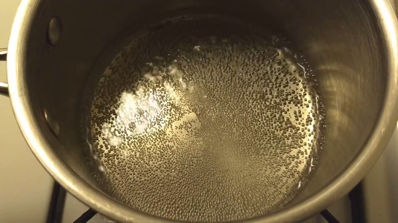 Boiling One Cup of Water YouTube