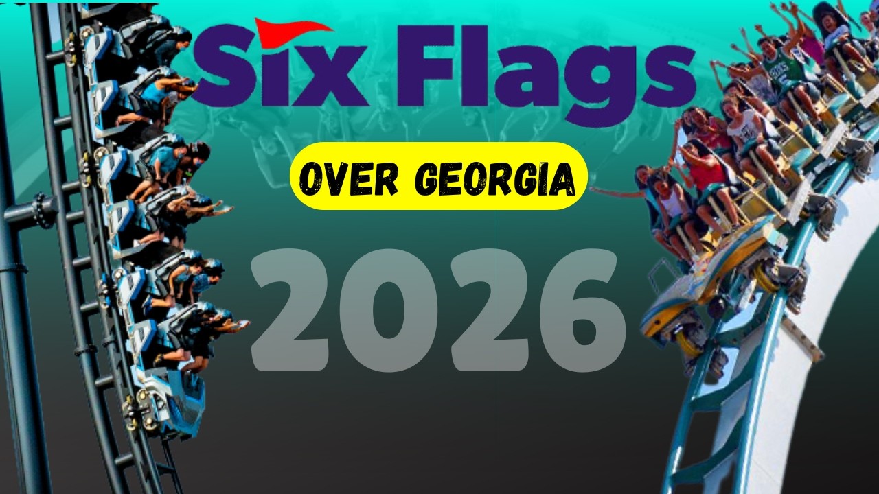 Six Flags Over Georgia's Secret MASSIVE Expansion