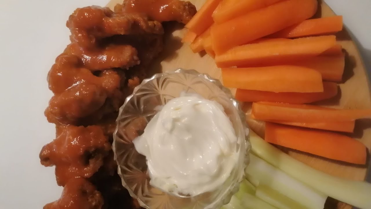The best chicken wings and hot