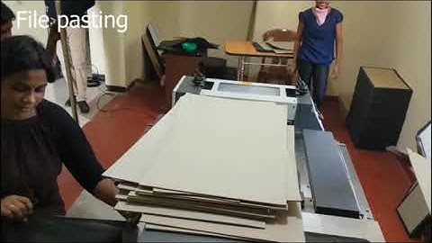 HARD CASE MAKER MACHINE