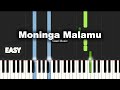 Gael Music - Moninga Malamu | EASY PIANO TUTORIAL BY Extreme Midi