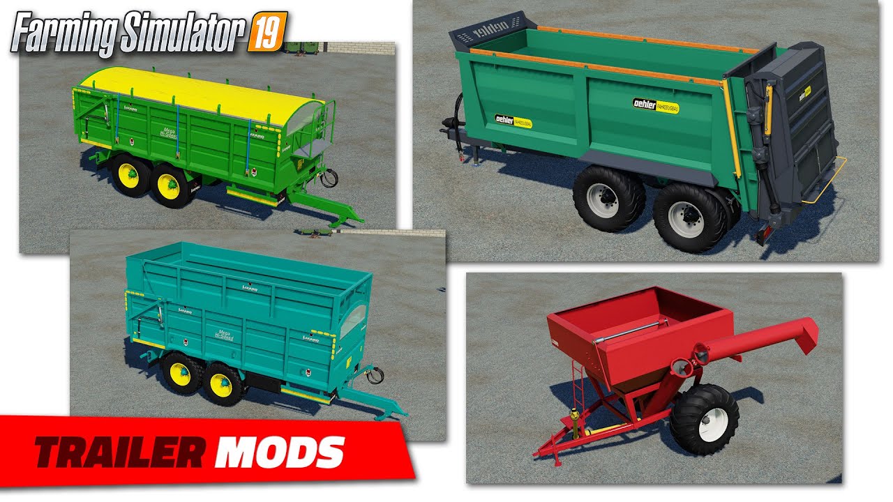 FS19 | New Trailer Mods (2020-08-03) - review