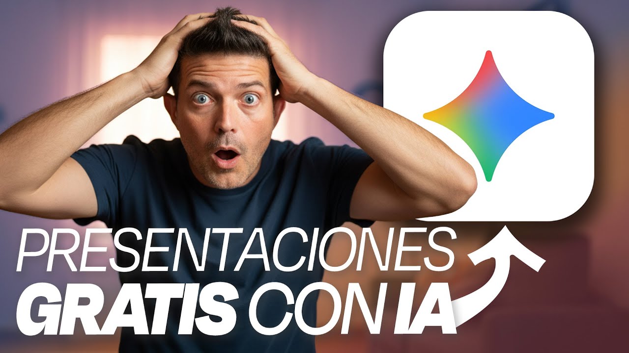 ADIOS PowerPoint 👋🏻 Gemini ya hace PRESENTACIONES en SEGUNDOS