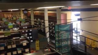 Acoustical ceiling grid repair drop ceiling tile replacement