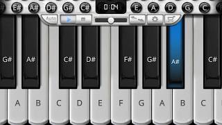 Ji Lenge Sarkar Krishna Bhajan Jaya Kishori Ji Piano Tutorial