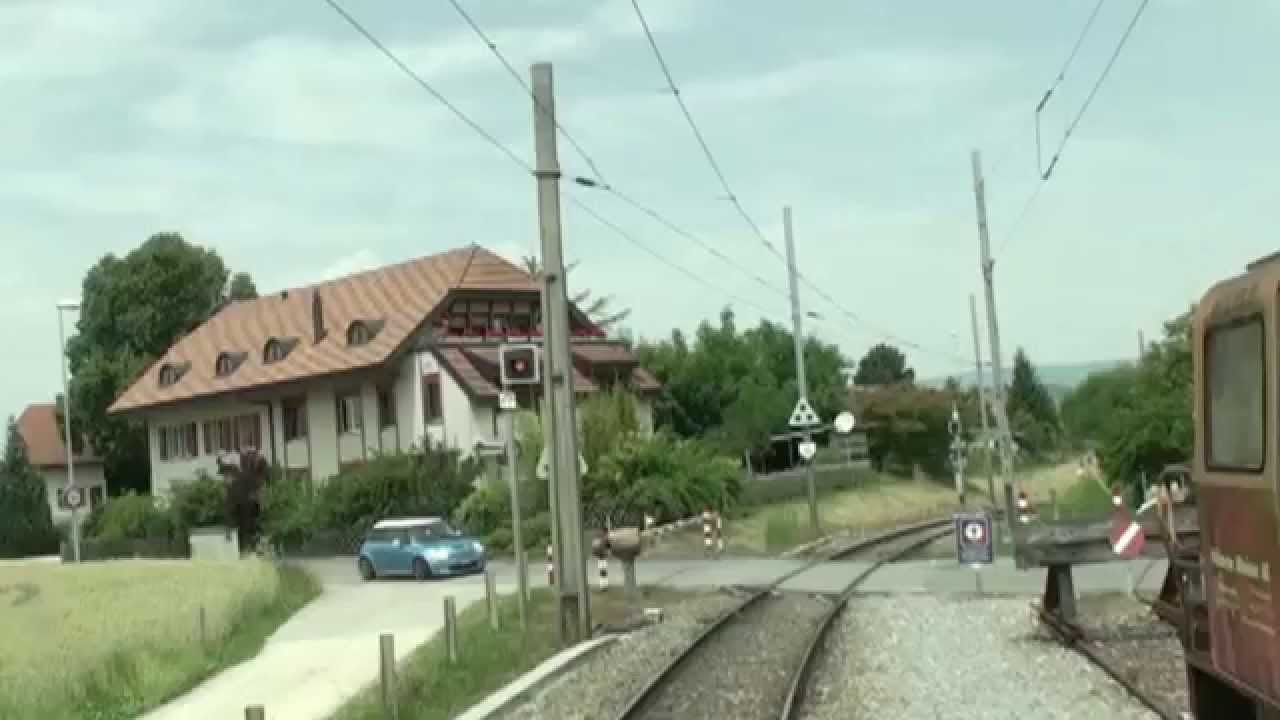 PE138 TPF Linien cab ride