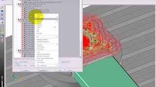 TopSolid'Cam 2 axis tutorial - Step20--Verify and post process