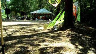 SoundShaman mixing at Deep in the Heart of Trances Psystep Psyglitch