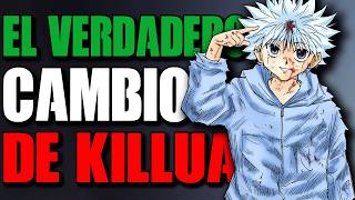 El verdadero cambio de Killua Zoldyck en Hunter x Hunter