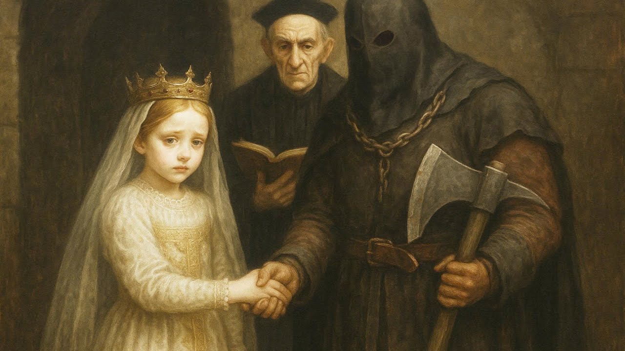 Die Kindkönigin, die gezwungen wurde, ihren Henker zu heiraten