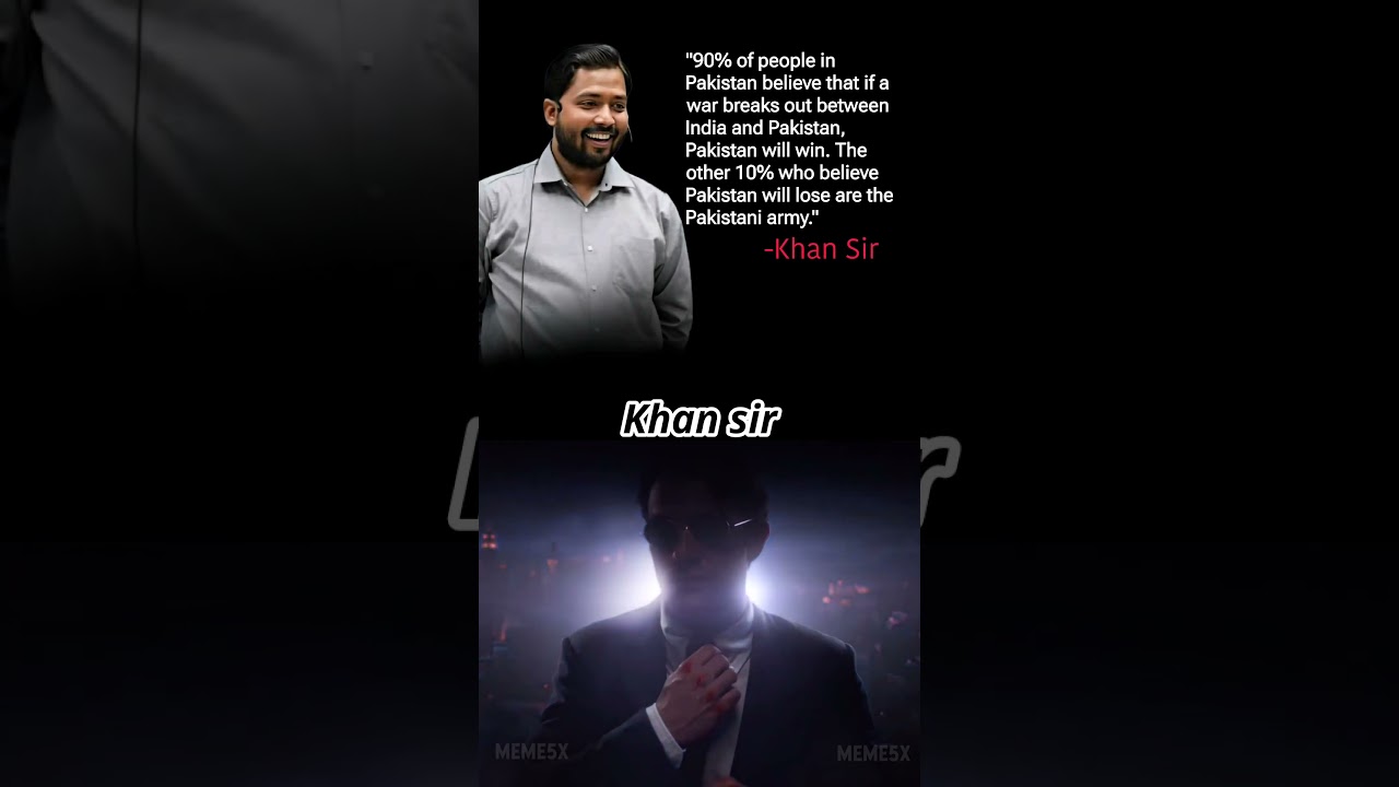 Savage Khan sir☠️