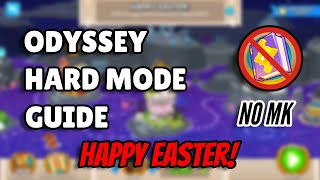 BTD6 Odyssey Hard Mode Guide - No Monkey Knowledge (Happy Easter!)