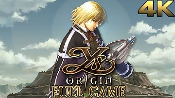 YS ORIGIN Hugo Fact FULL GAME (4K 60FPS) Gameplay Walkthrough No Commentary