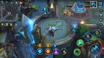 IM TOPSOLO! Heroes Evolved, Godzilla skin. 3-0 win streak ranked, eu.