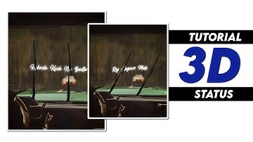 4K Trending Status Video Editing | Alight Motion Status Editing | 3D Video Editing | @Ashish Tech