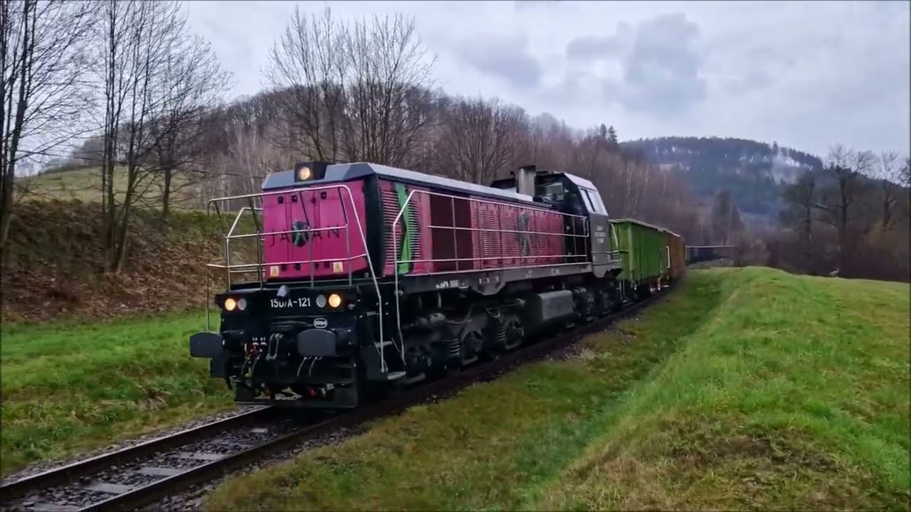 Pociągi w Kłodzku Wiosna 2023r.