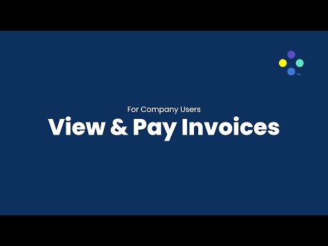 How to View & Pay Invoices