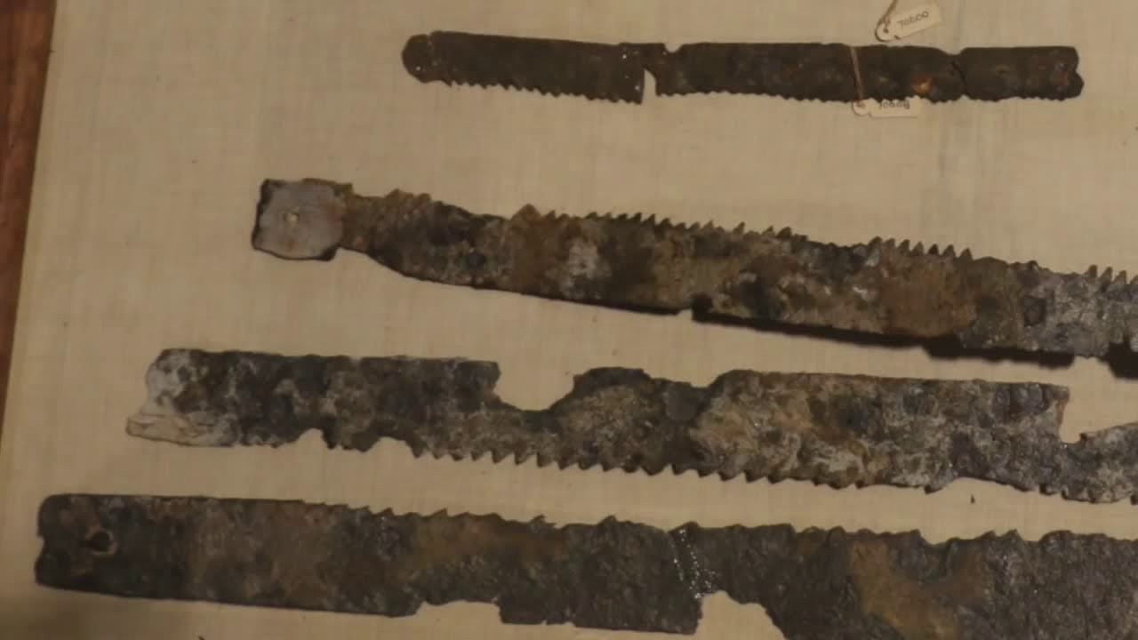 PROOF THAT ANCIENT EGYPT USED MACHINING FOR CUTTING STONE 2020 YouTube