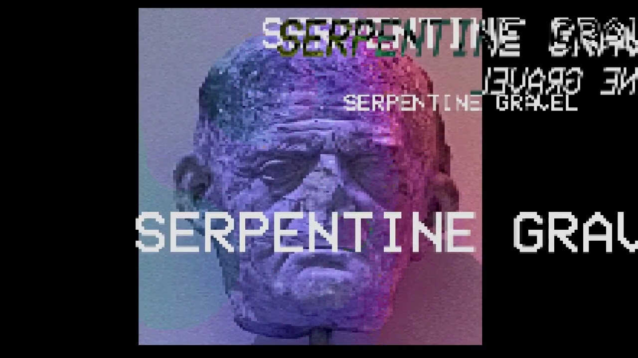 " Serpentine Gravel " - SALAMANDERITUS
