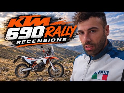 Video KTM 690 RALLY - COME VA?
