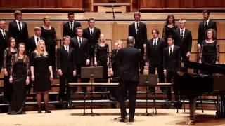 Didn't My Lord Deliver Daniel - University of Utah Chamber Choir