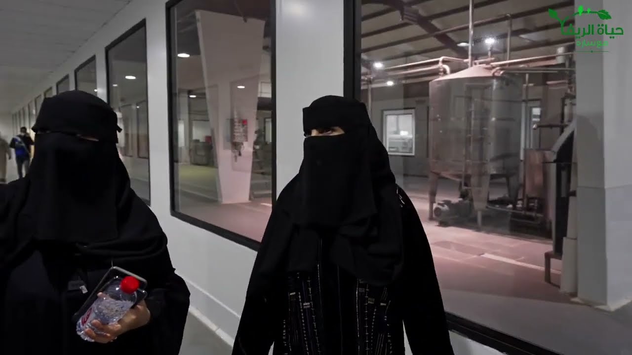 ارياف الجوف - جولة داخل  الوطنية الزراعية