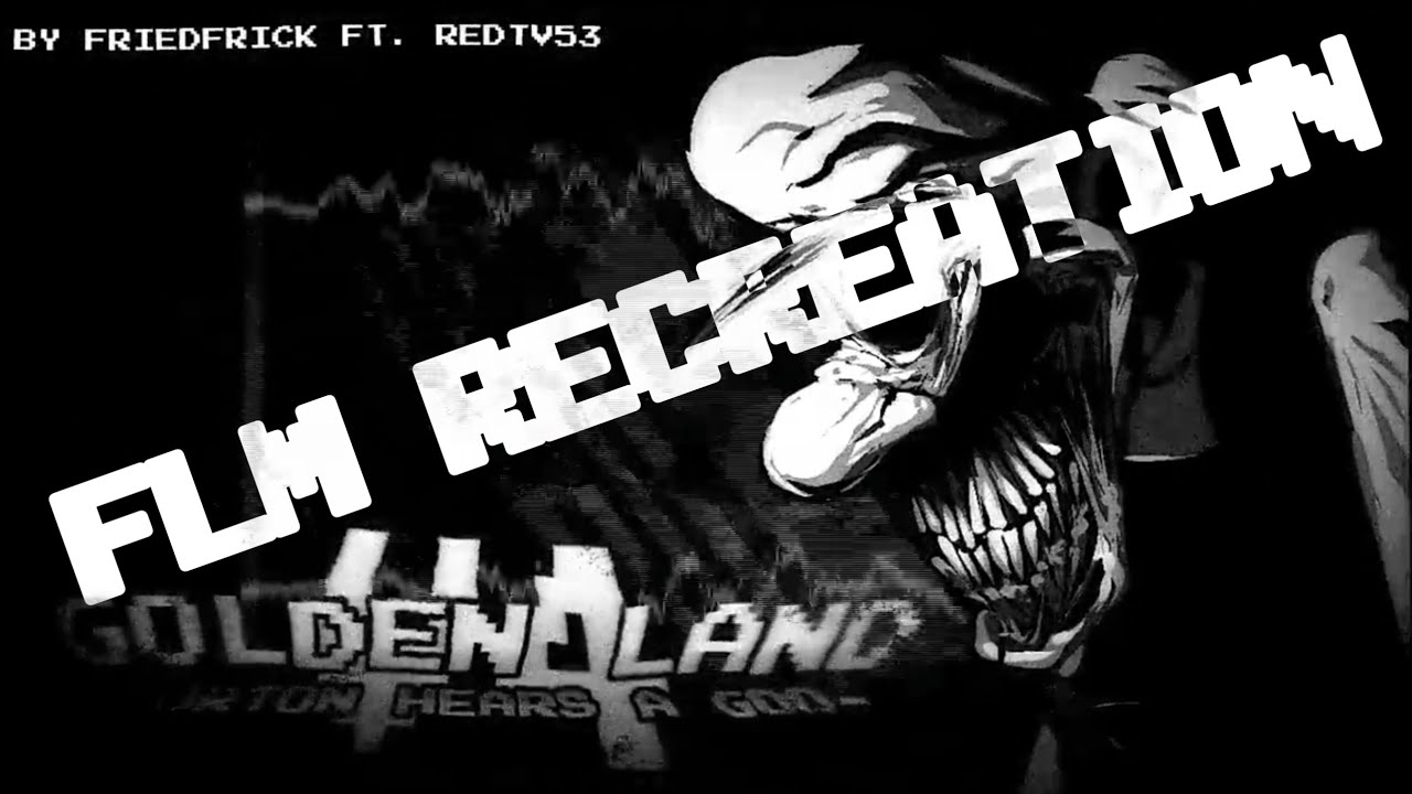 [FNF] Golden Land V4 FLM RECREATION | Mario's Madness OST