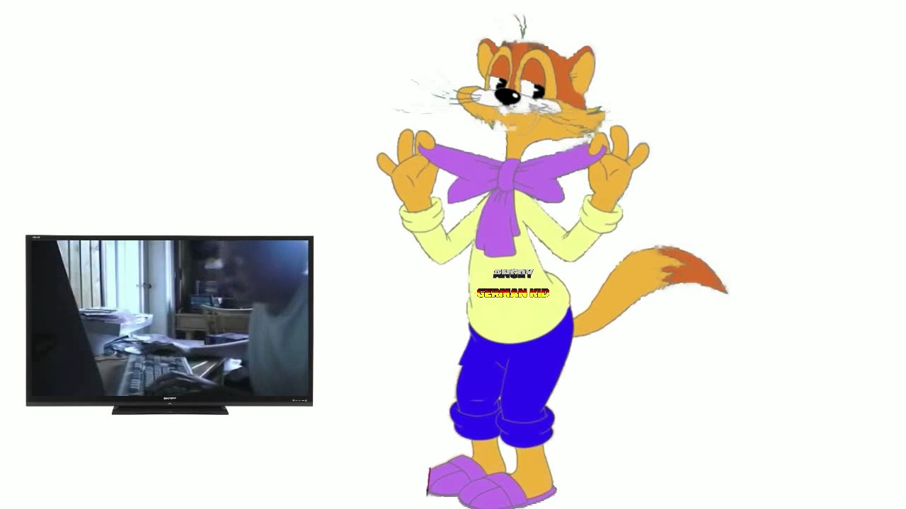 Cat Leopold Sells Angry German Kid Reversed Slow - YouTube