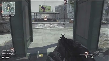 mw3 survival mode underground part 2/2