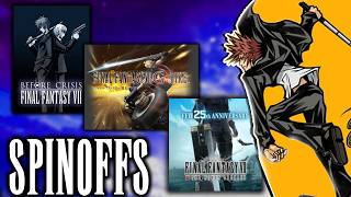 Obscure Final Fantasy VII Spinoffs