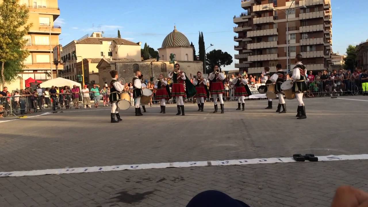 Assolo Musici Montefalco- Lucera 2015 - Campioni d'Italia LIS