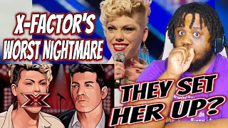 SunnyV2 How X-Factor Destroyed a Contestant's Entire Life | Dairu Reacts