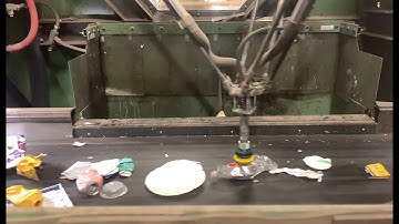 Max-AI AQC-1 Recycling Robots in Action