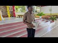 MTAALAMU NA KIONGOZI WA VIWAWA JAMES AKIMUWAKILISHA PAROKO KWENYE MCHANGO MAALUMU 