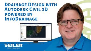 Drainage Design with Autodesk Civil 3D powered by InfoDrainage