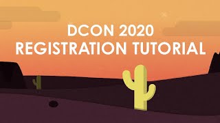 CNH KIWIN'S Key Club DCON 2020 Registration Tutorial