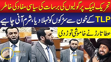 TLP Protest!! Tehreek Labbaik Par Goliyo Ki Barsaat Kardi | Atta Tarar Break Silence | Public news