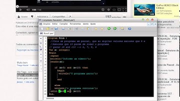 // PASCAL - Estrutura de repetição - REPEAT 02