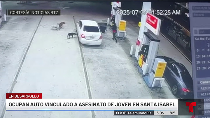 Policía dice que hay personas de interés en caso de joven asesinada en Santa Isabel